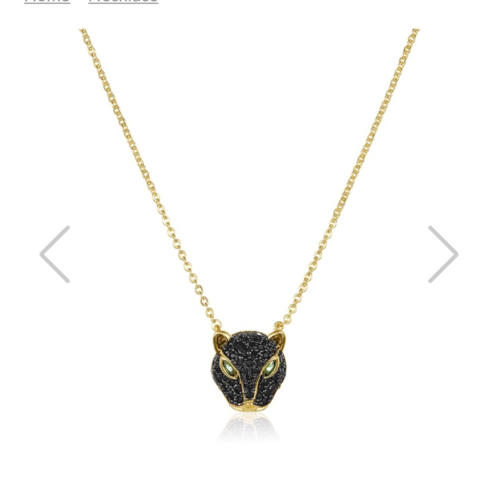 Melinda Maria Baby Jaguar Necklace